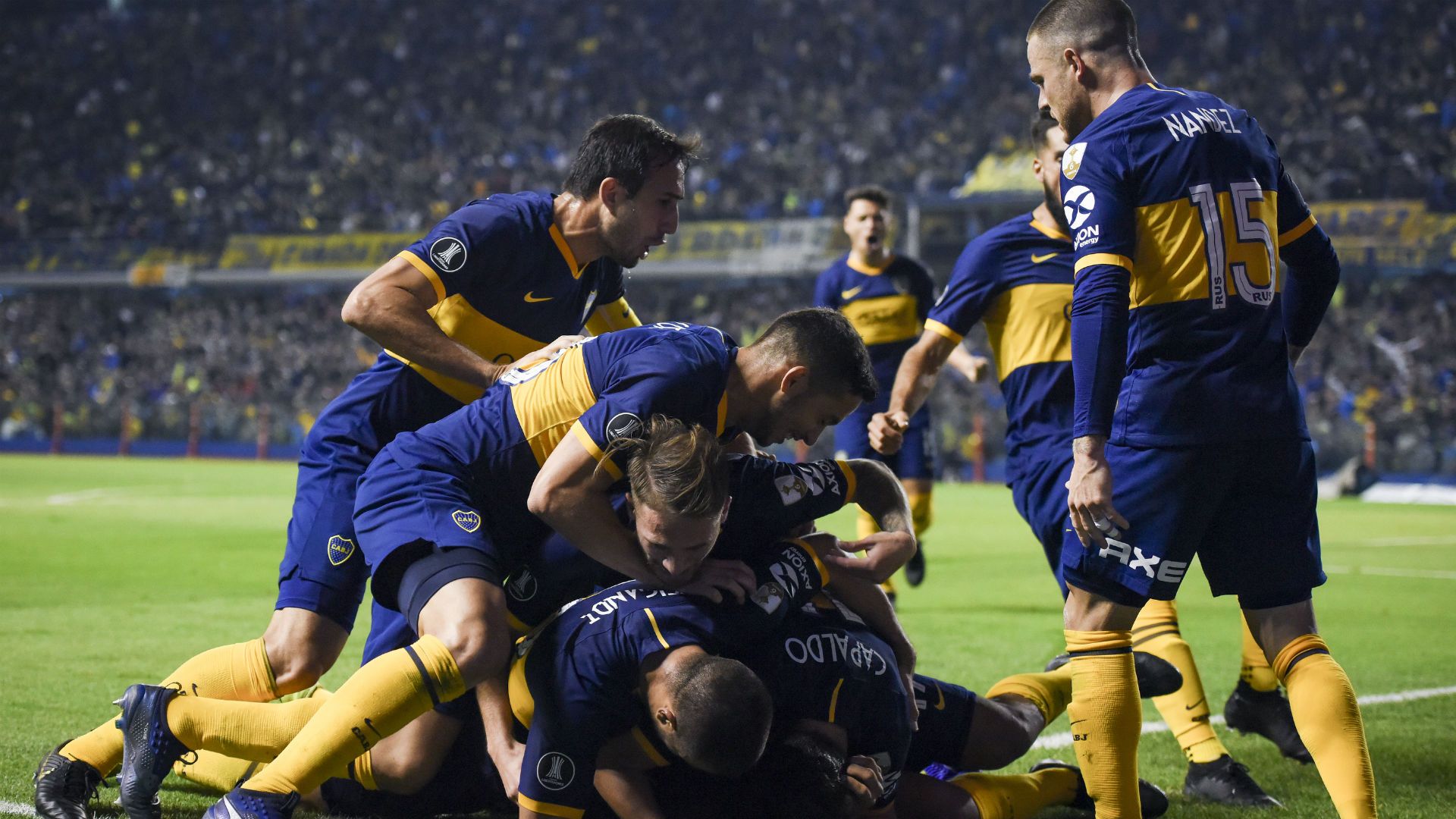 Boca Athletico Paranaense Copa Libertadores 31072019