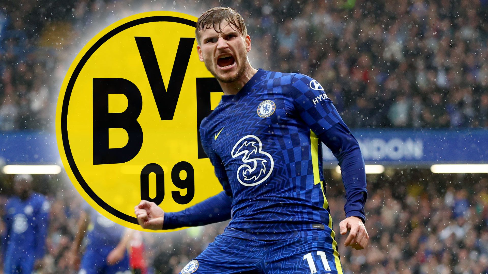 Timo Werner BVB GFX