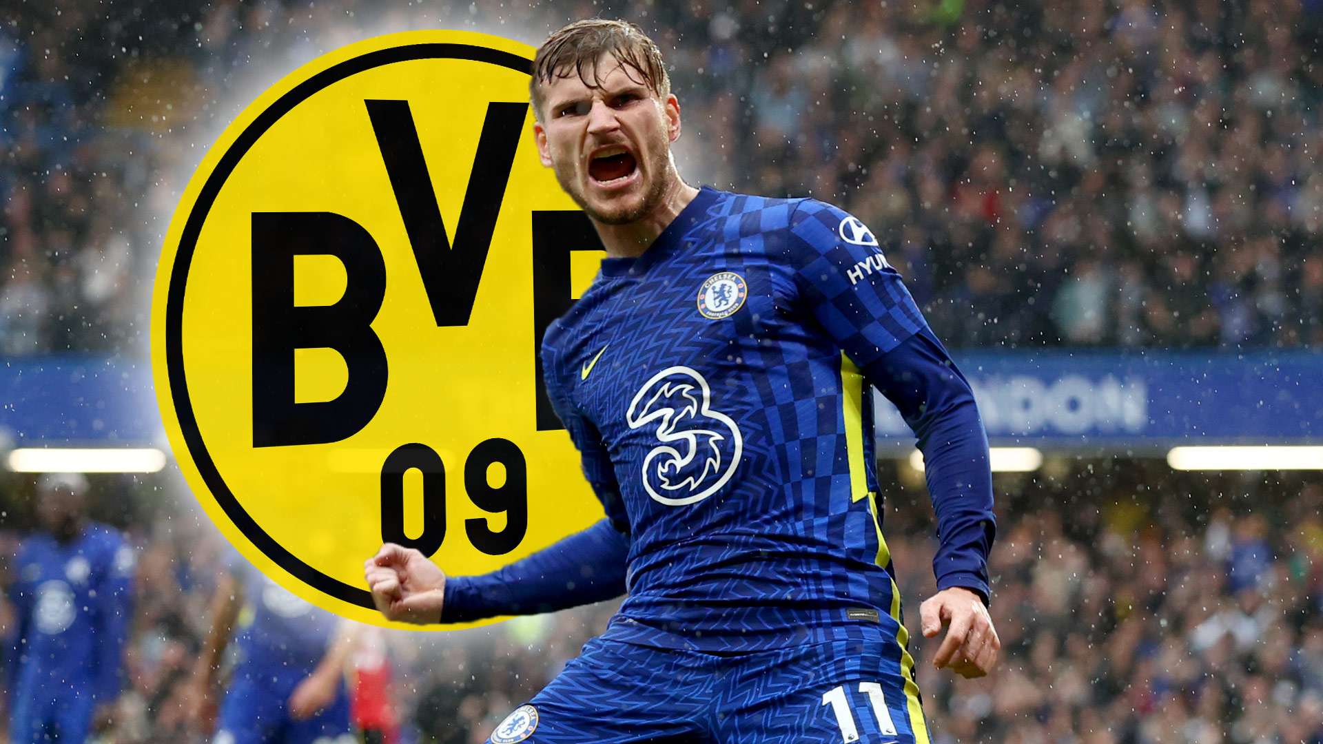 Timo Werner BVB GFX