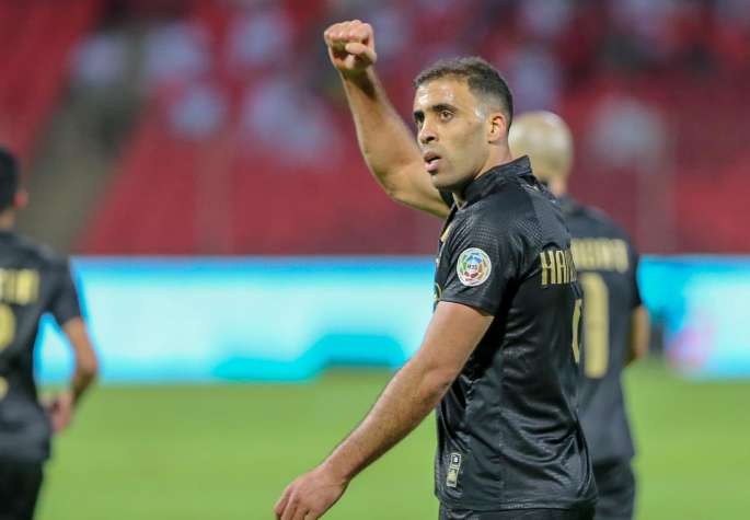 عبد الرزاق حمد الله - النصر