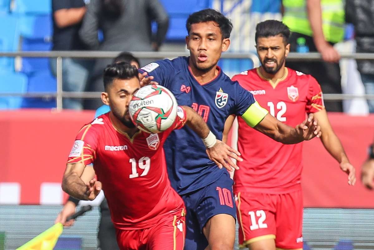 البحرين - تايلاند