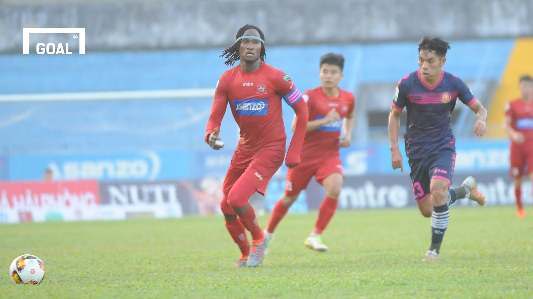 Hải Phòng vs Sài Gòn