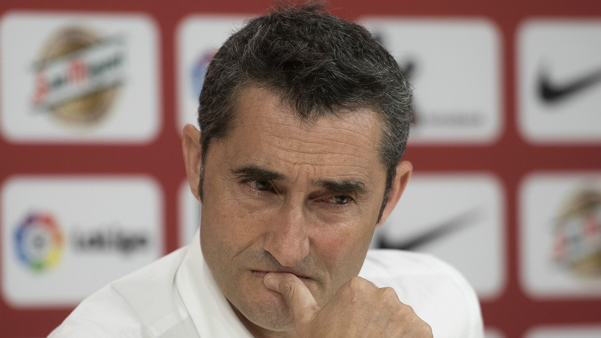 Ernesto Valverde farewell