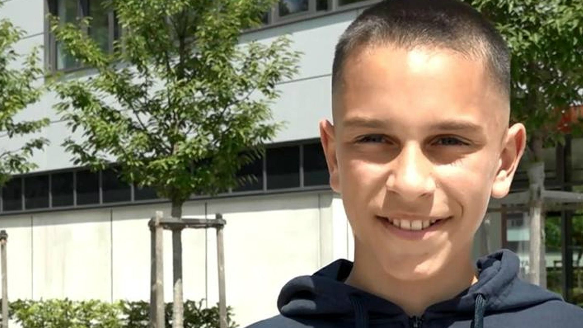 Adrijon Ibrahimovic Bayern Munich