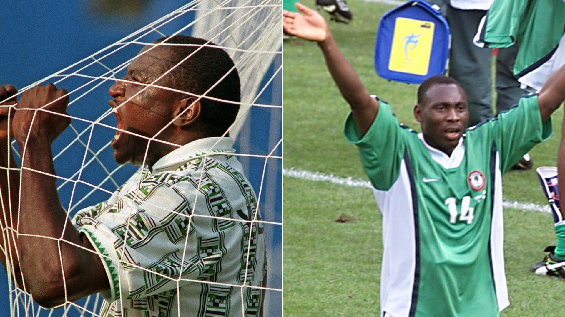 Rashidi Yekini, Daniel Amokachi