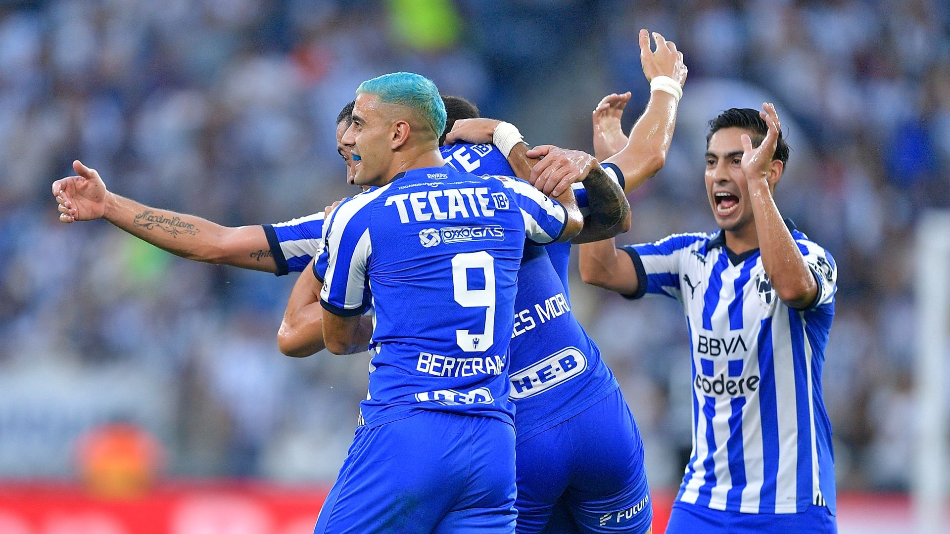 Rayados de Monterrey celebración Apertura 2023