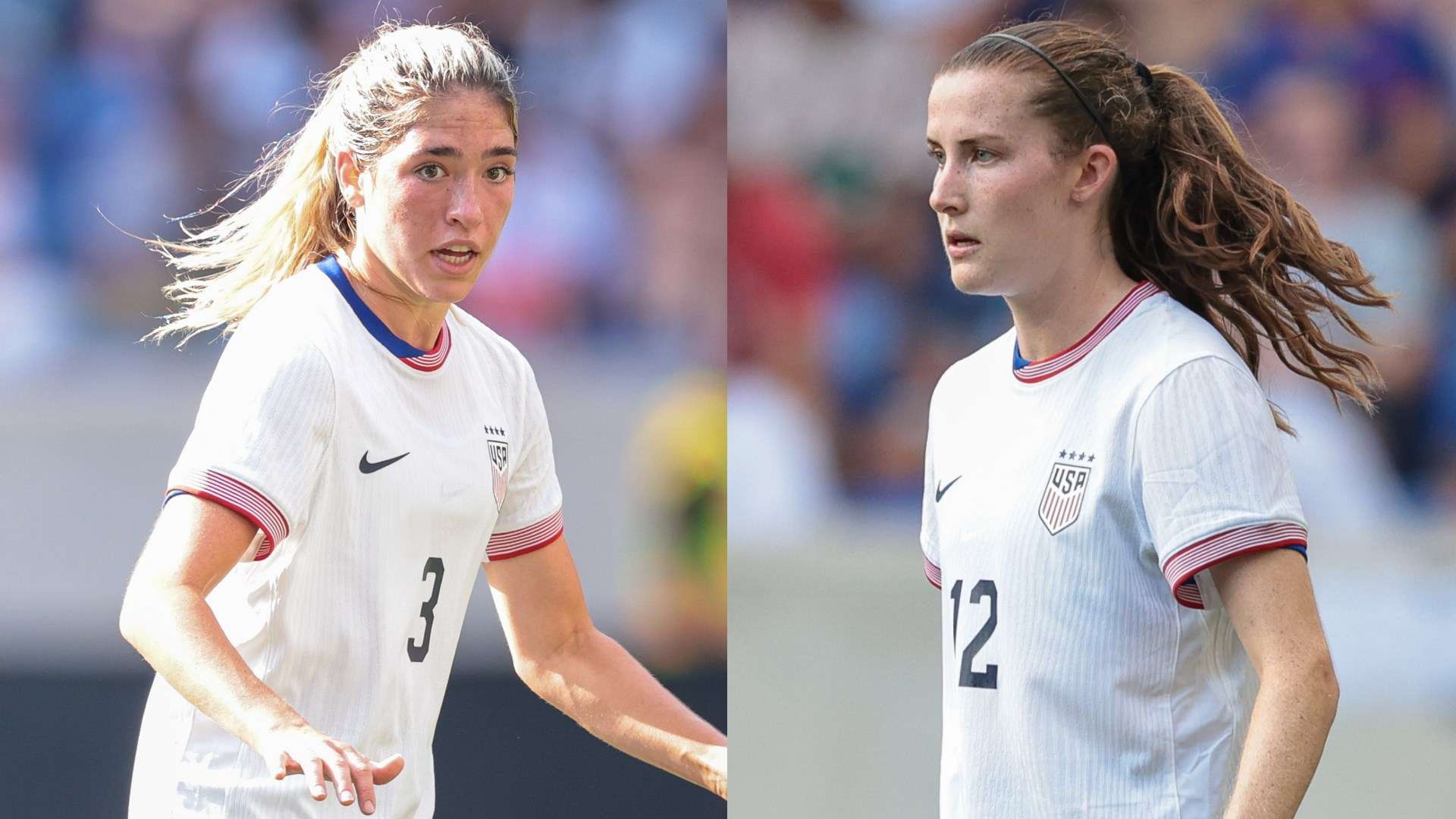 Korbin Albert Tierna Davidson USWNT split