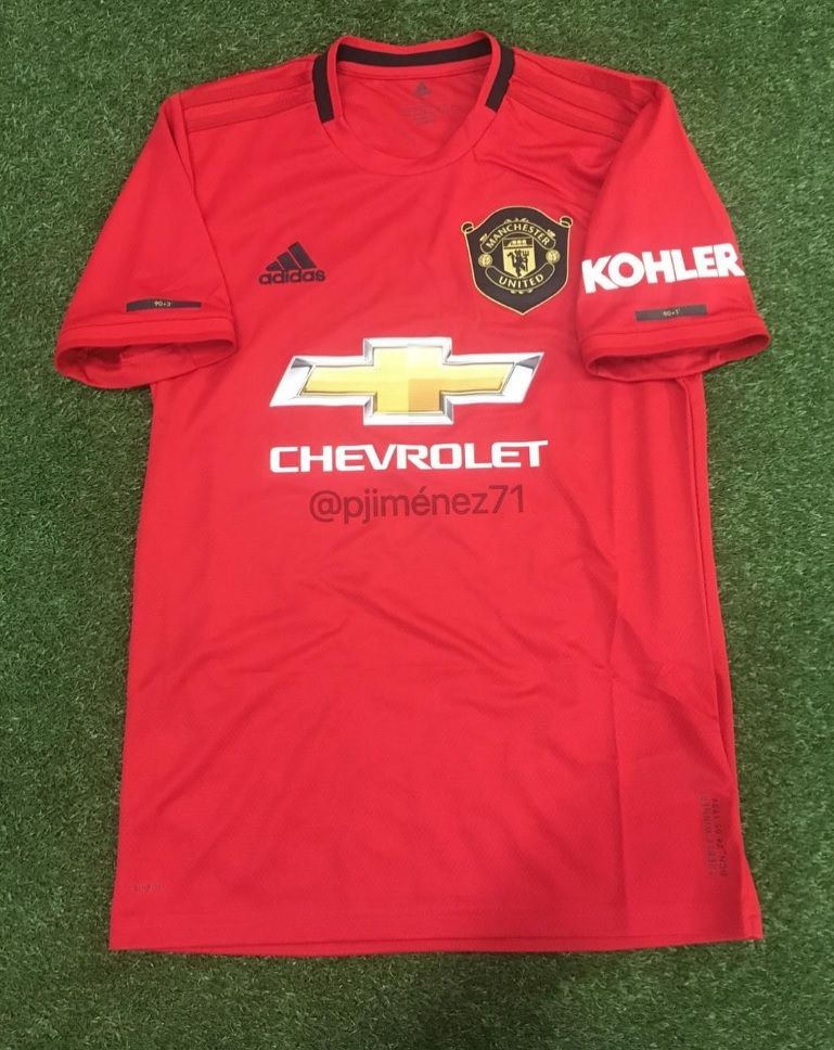 Manchester United Heimtrikot 19/20