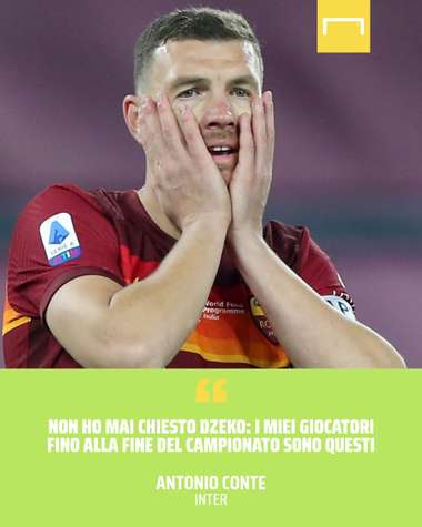 PS Conte-Dzeko