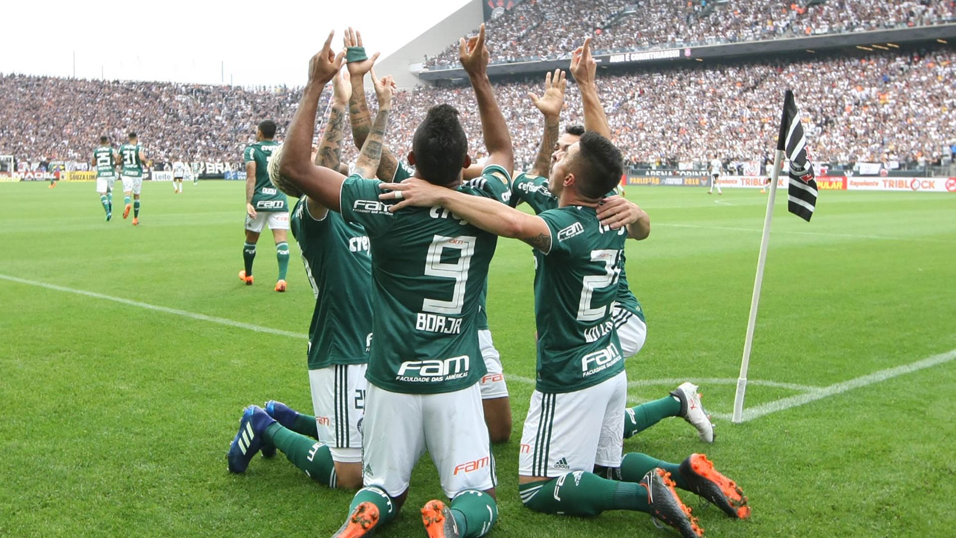 Corinthians Palmeiras 31032018 Paulista Final