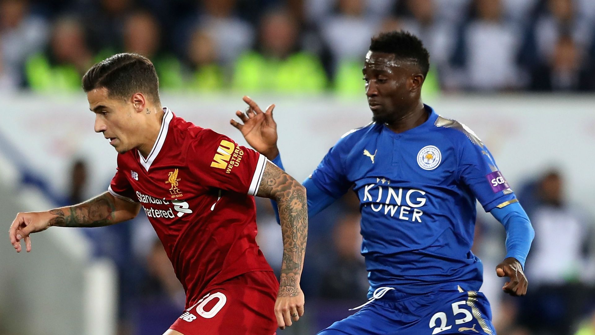 Philippe Coutinho Wilfred Ndidi