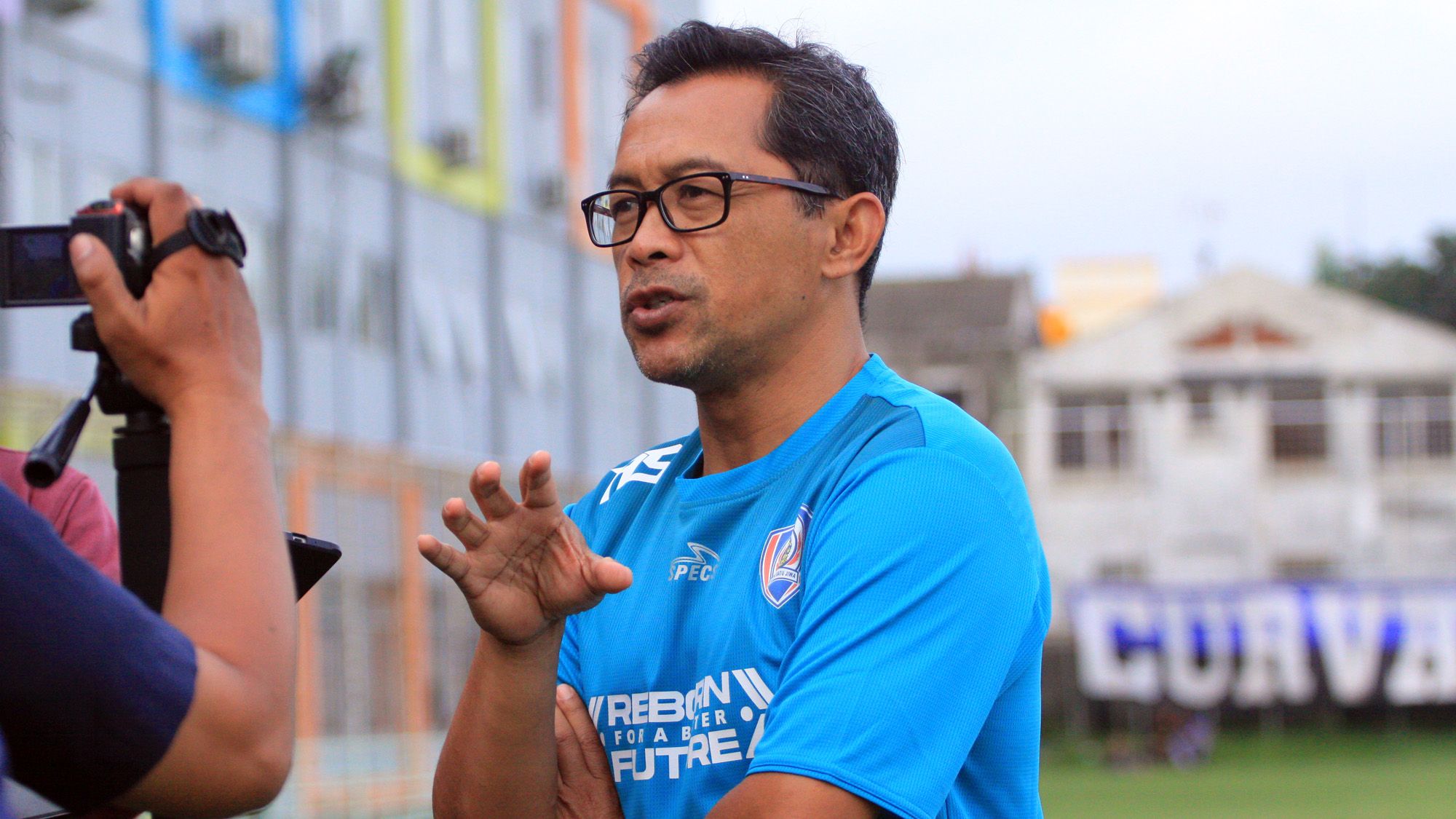 Aji Santoso - Arema FC