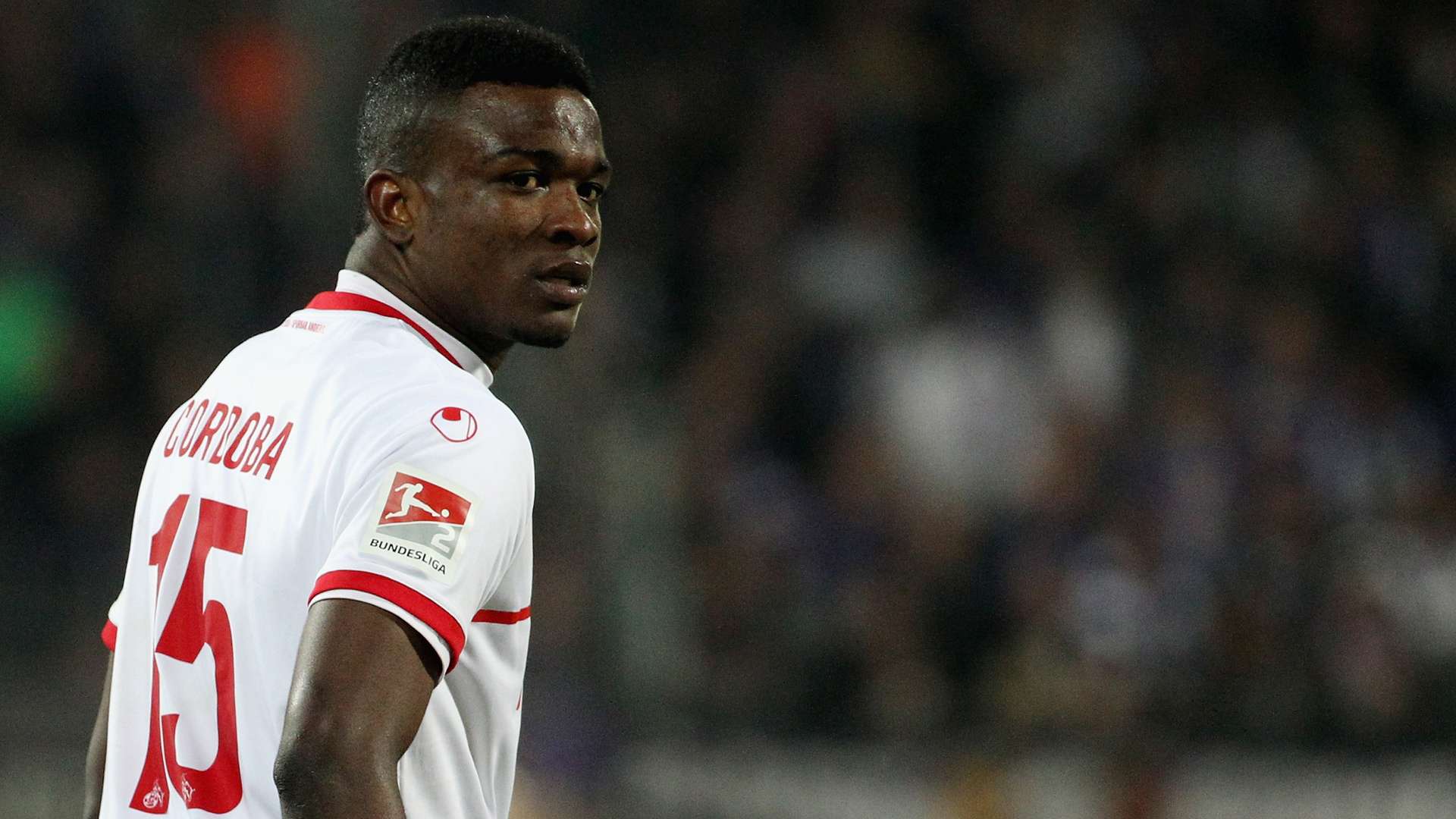 Jhon Cordoba 1. FC Köln