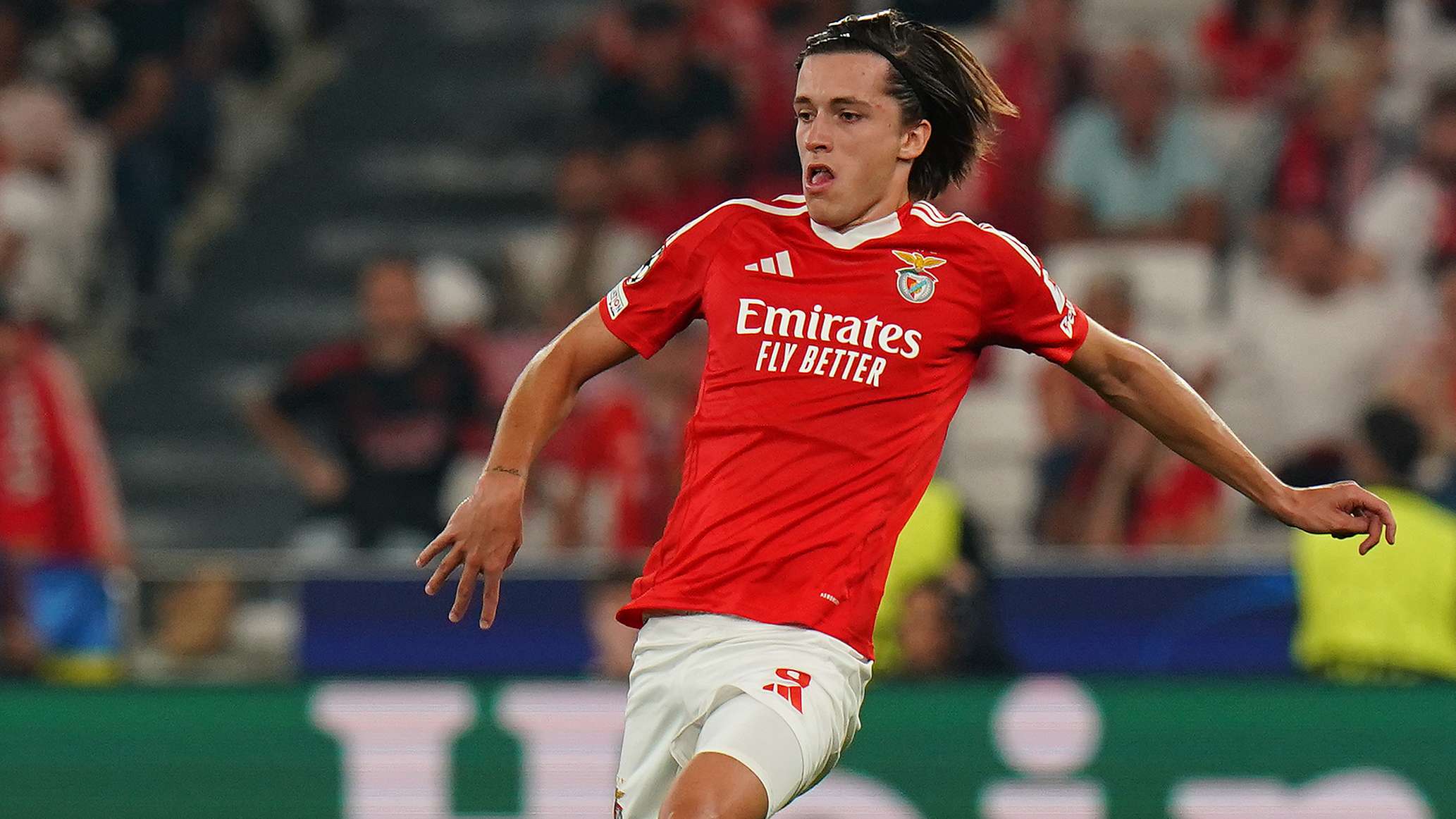 Alvaro Carreras Benfica