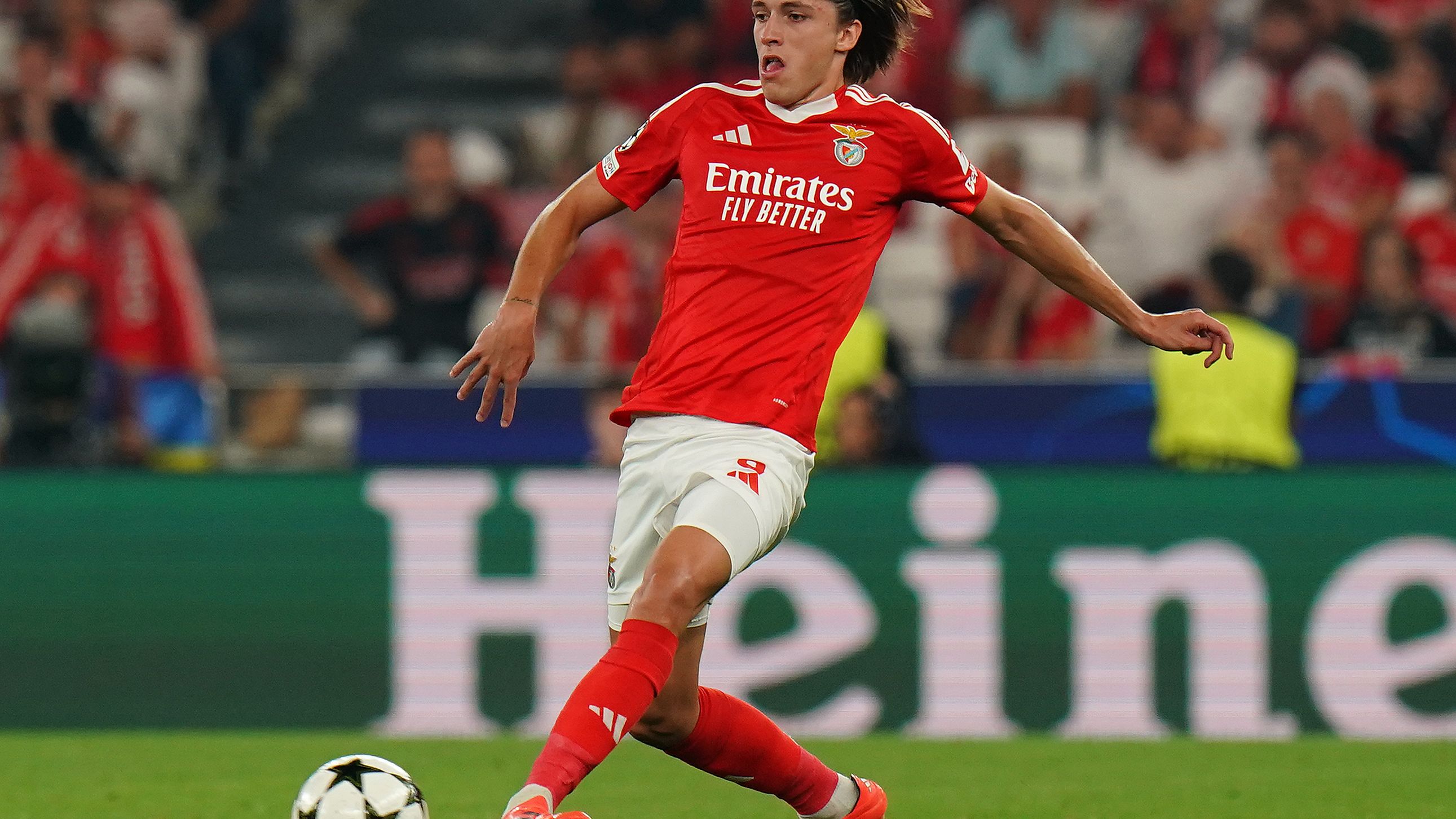 Alvaro Carreras Benfica