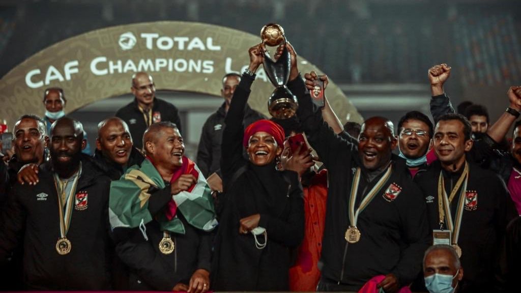 بيتسو موسيماني الأهلي دوري أبطال أفريقيا 2020