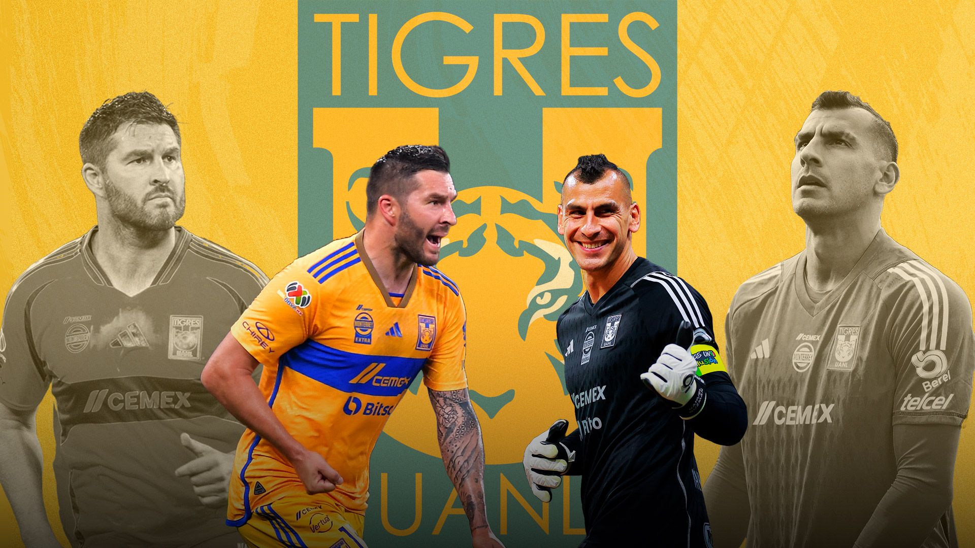 Gignac Guzmán Tigres GFX portada