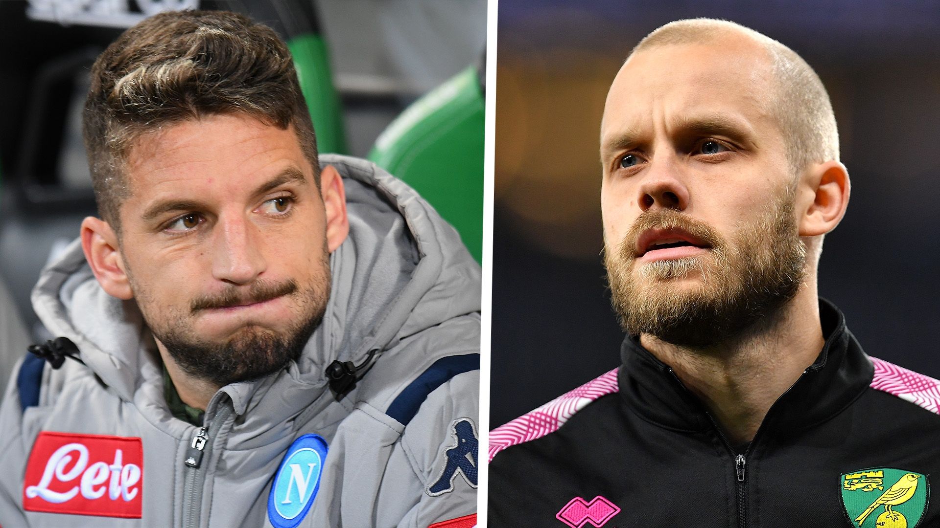 Dries Mertens Teemu Pukki 2019-20