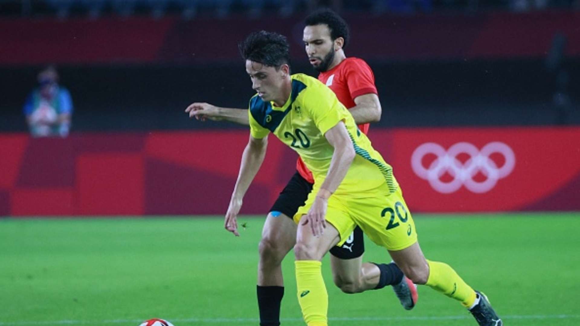 Karim Eraky - egypt u23 - Australia - Olympic Games 2020