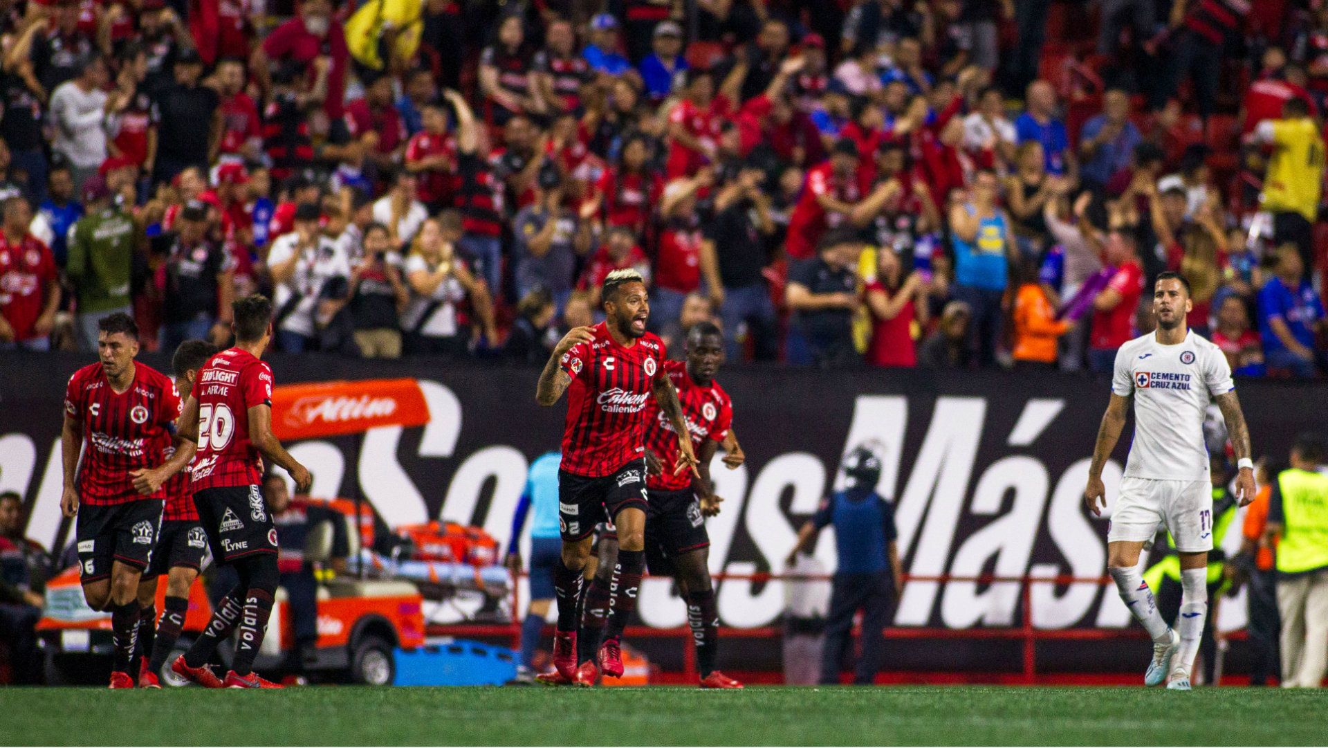 Cruz Azul vs Xolos Apertura 2019