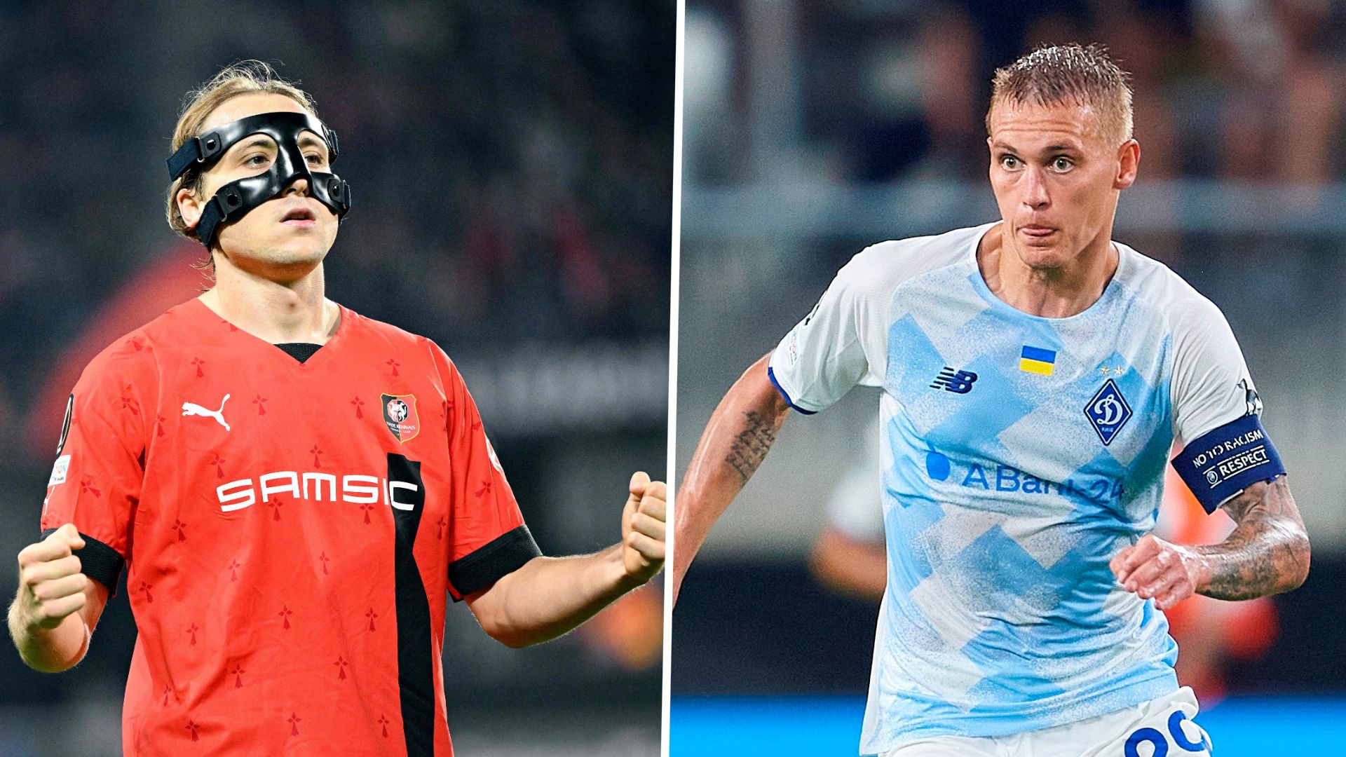 Ligue Europa Stade Rennais Dynamo Kiev