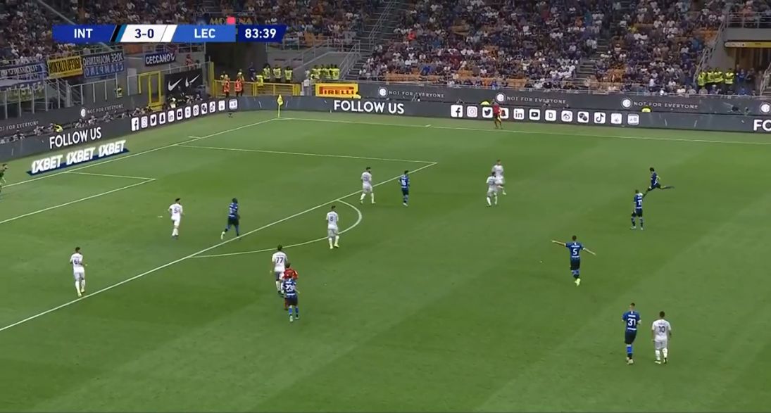 Candreva Inter Lecce