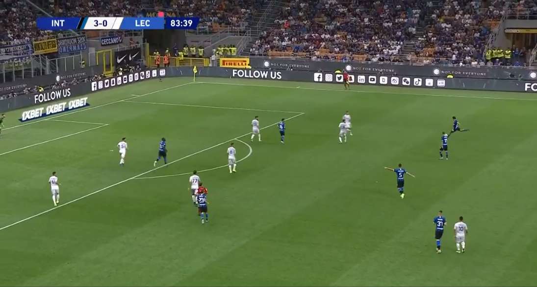 Candreva Inter Lecce