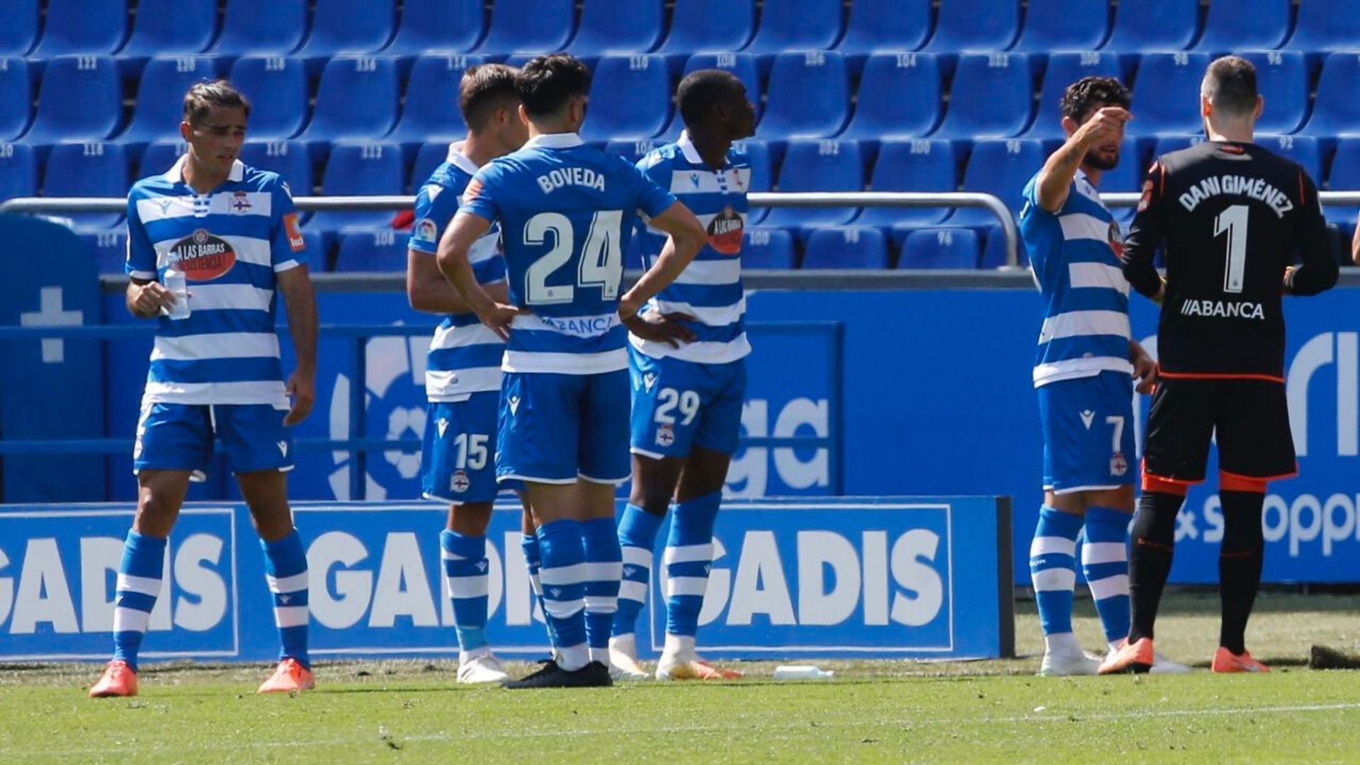 Deportivo La Coruña Segunda La Liga