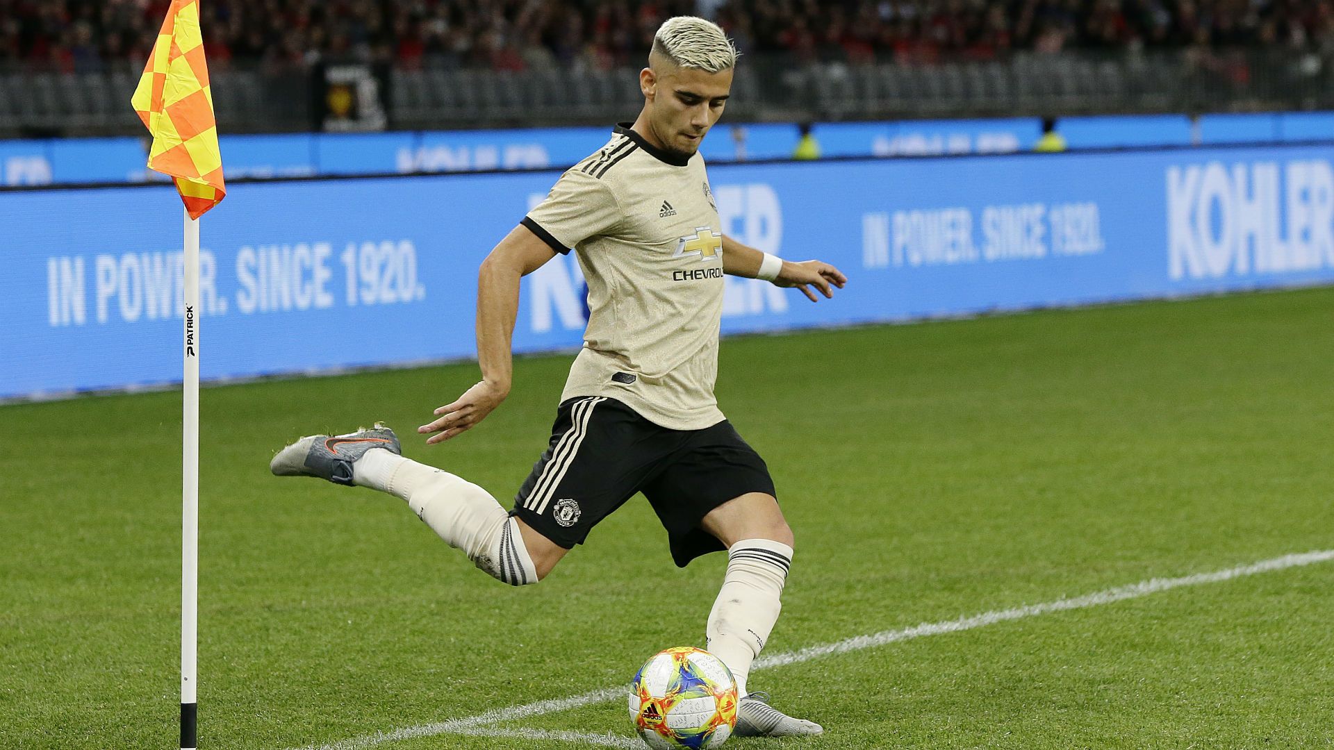 Andreas Pereira Manchester United pre-season 2019