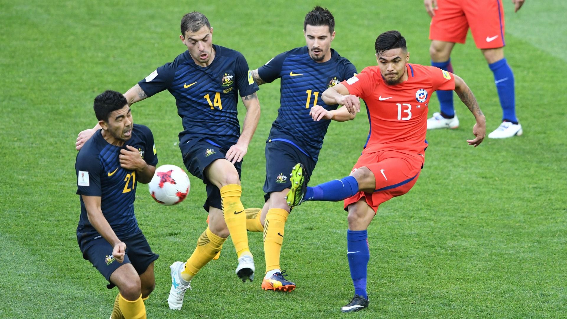 Paulo Díaz Chile Australia 250617