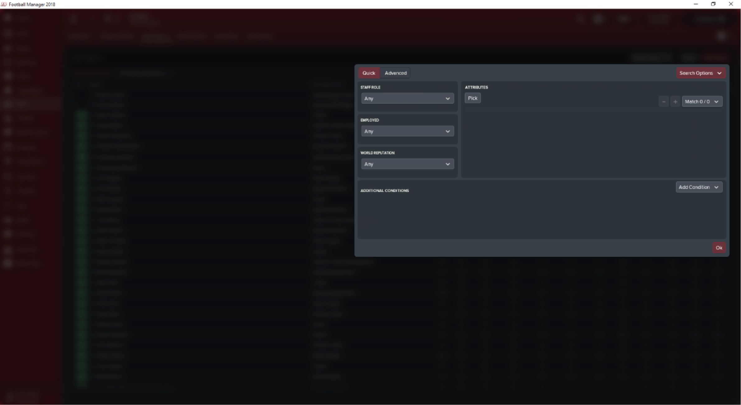 Football Manager 2018
