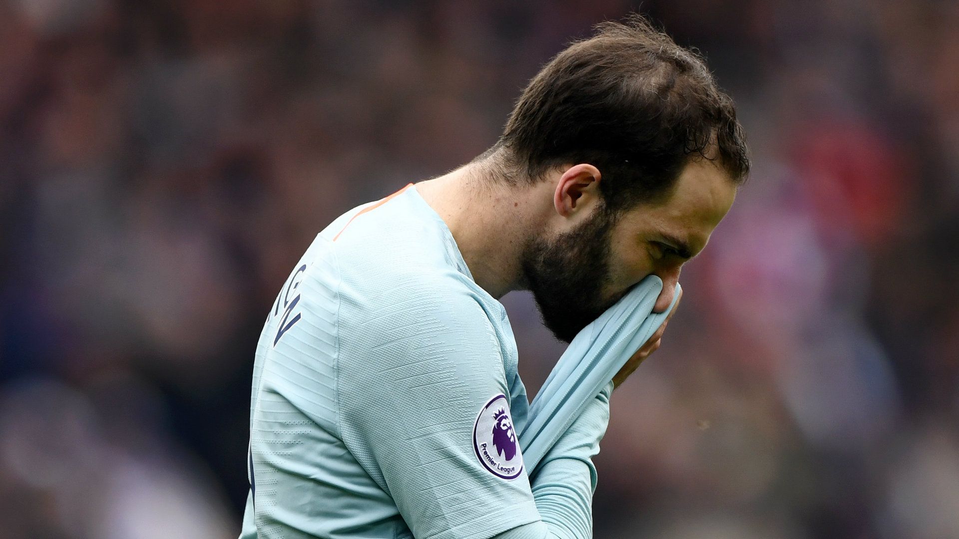 Gonzalo Higuain Cardiff vs Chelsea Premier League 2018-19