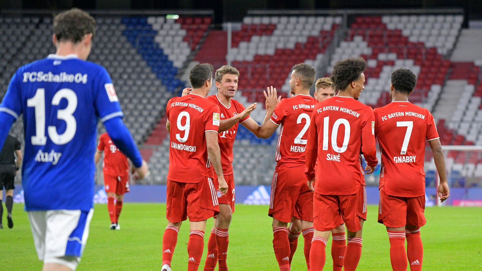 ONLY GERMANY FC Bayern Team