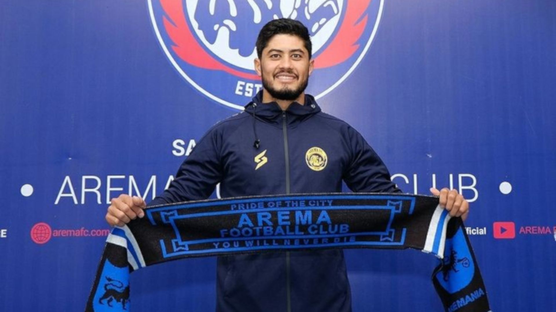 Adilson Maringa - Arema FC