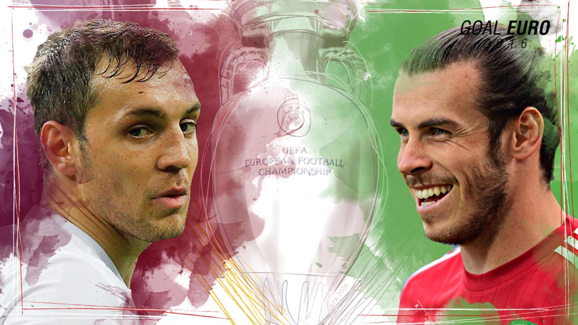 GFX EURO16 Russia Wales Euro 2016