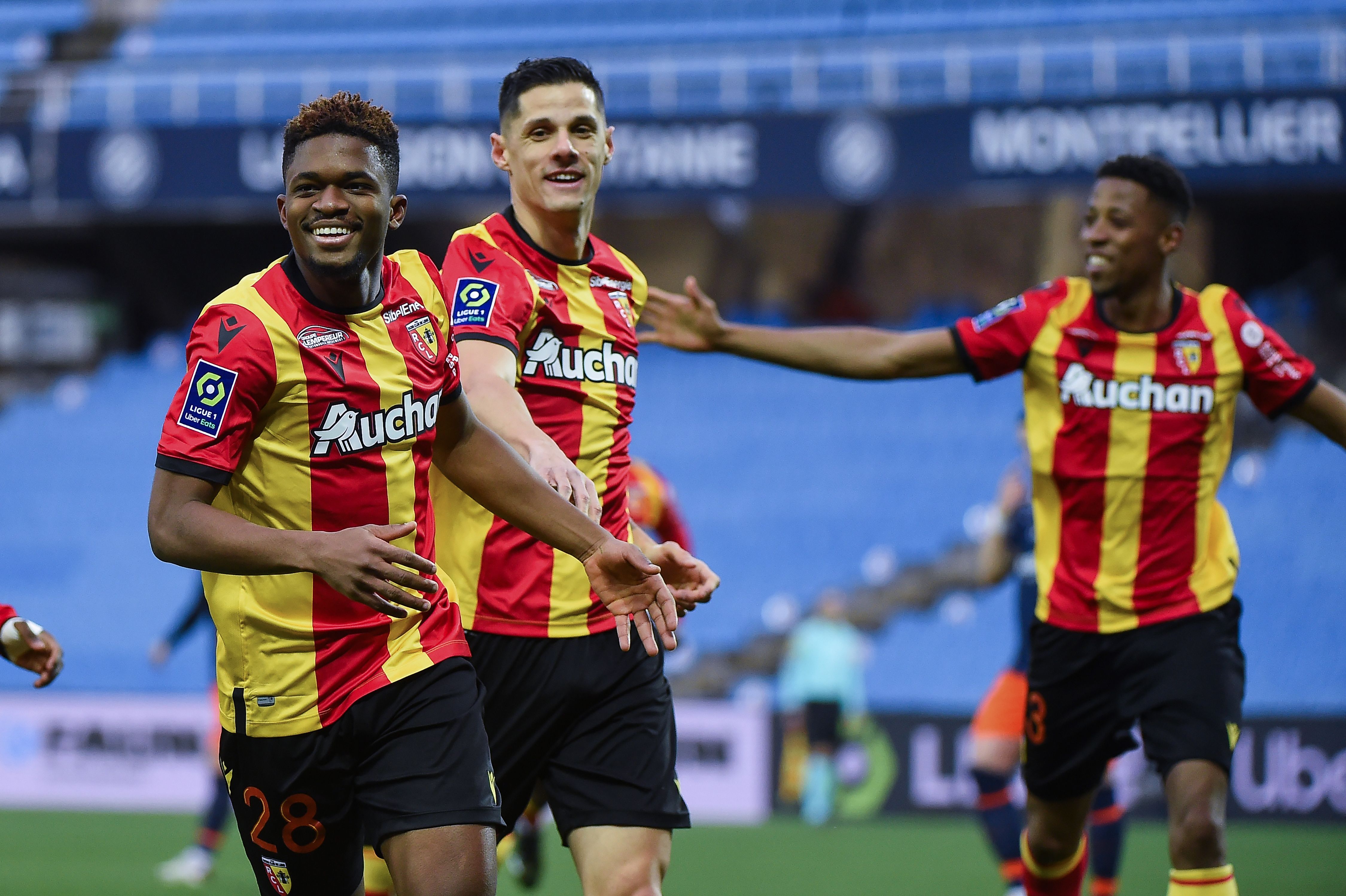 Montpellier Lens 30-01-2021