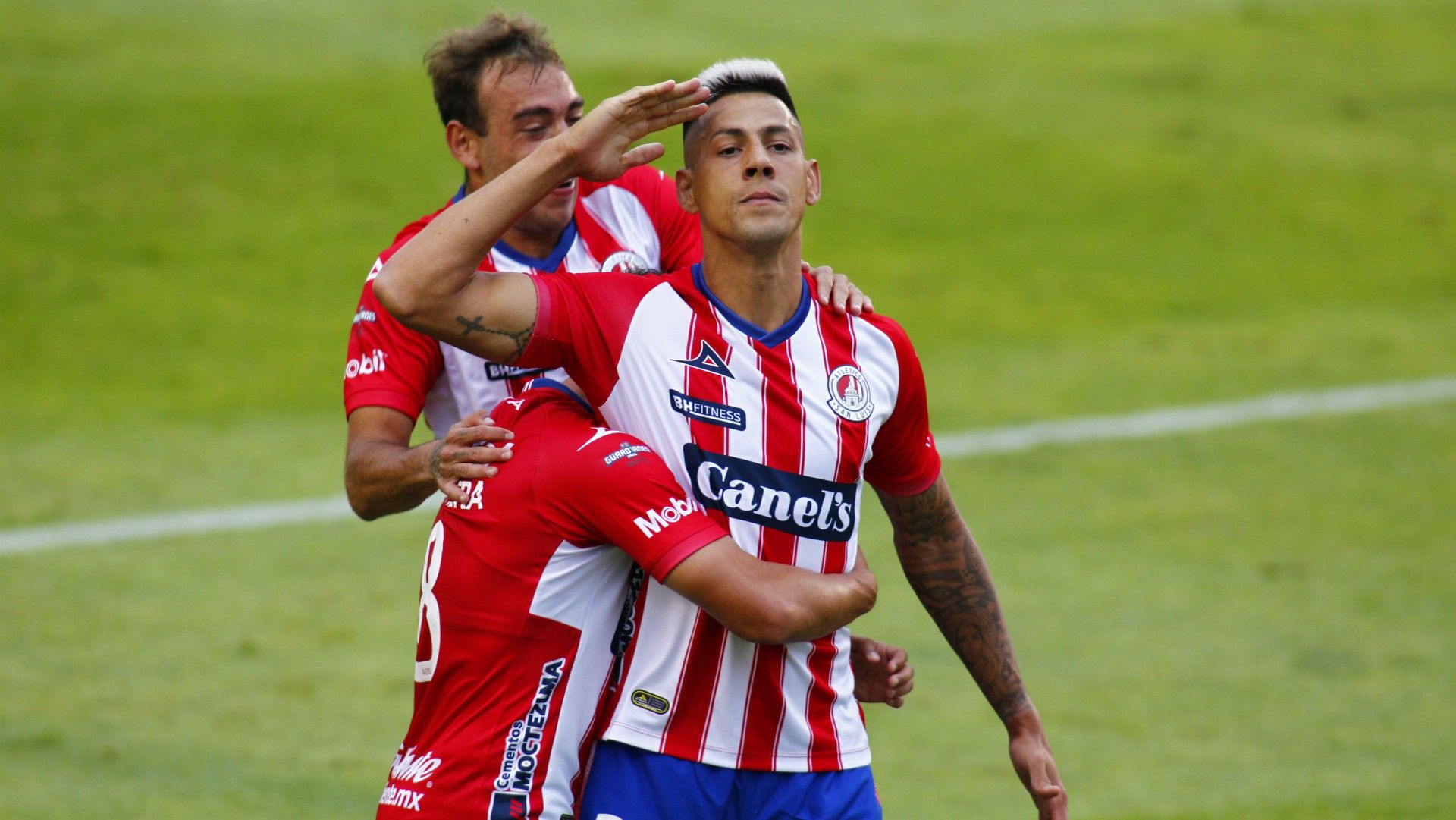 Atlético San Luis Mauro Quiroga