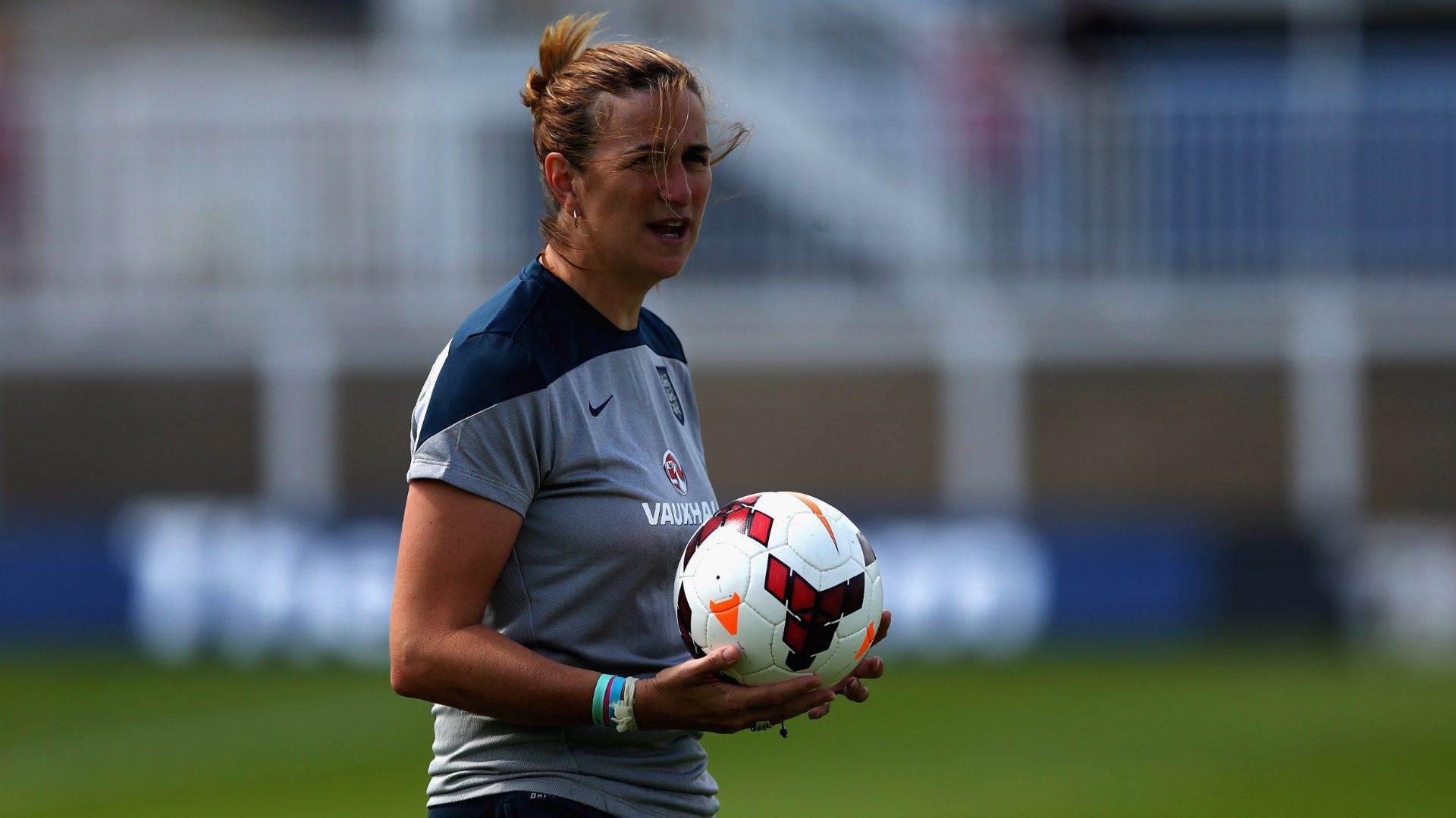 Marieanne Spacey England Women coach 2014