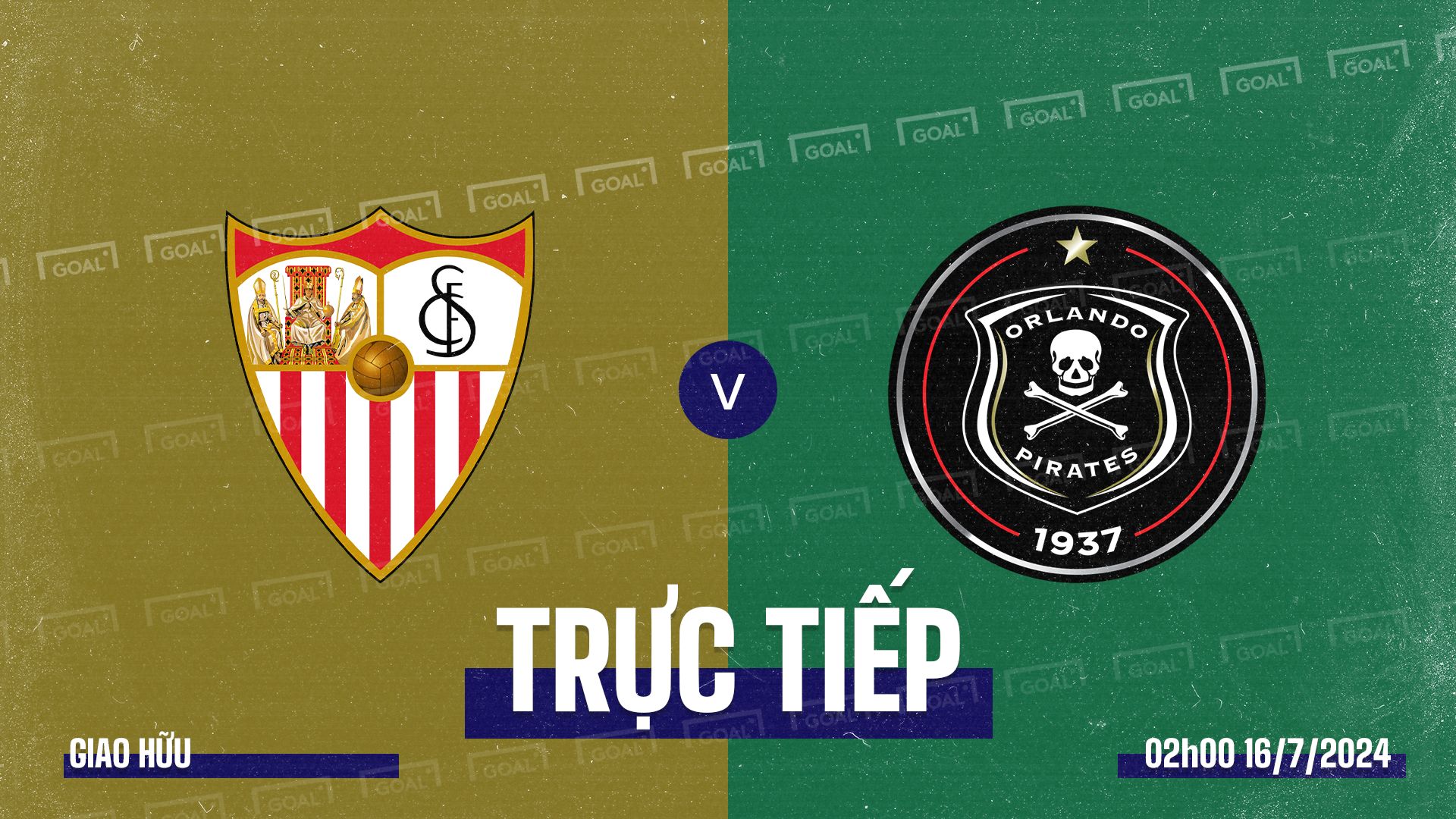 Sevilla vs Orlando Pirates 2024 GFX