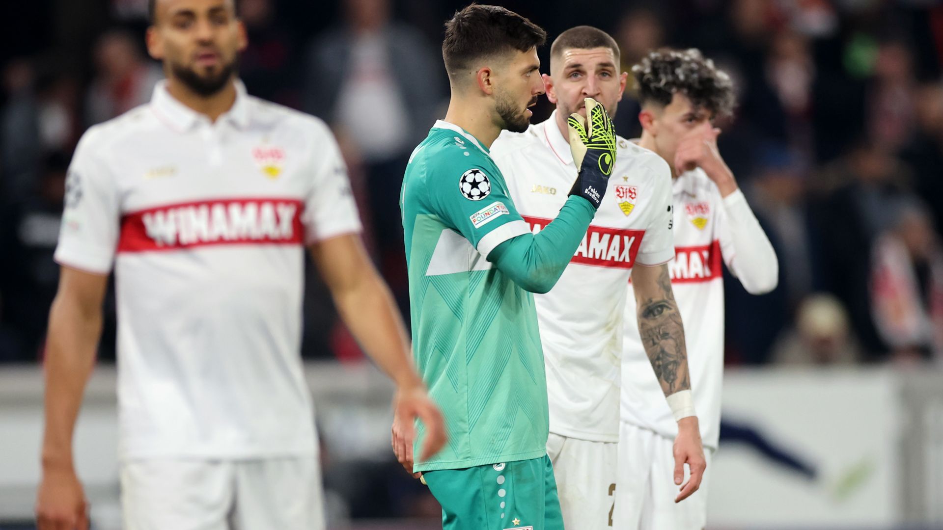 VfB Stuttgart vs PSG