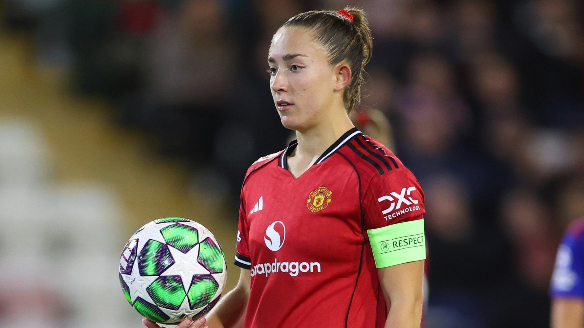 Maya Le Tissier Man Utd Women 2025-26
