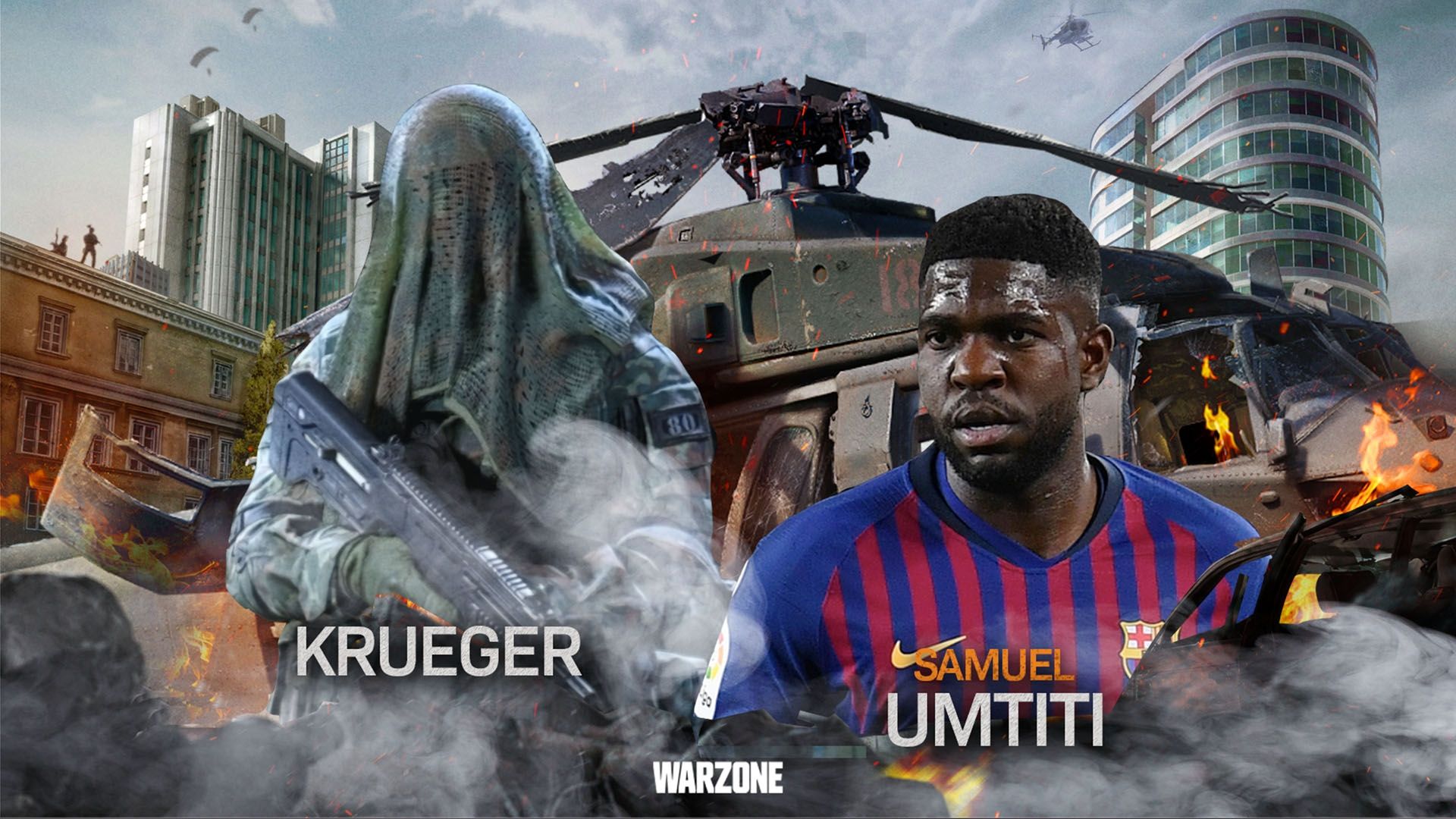 Umtiti WARZONE