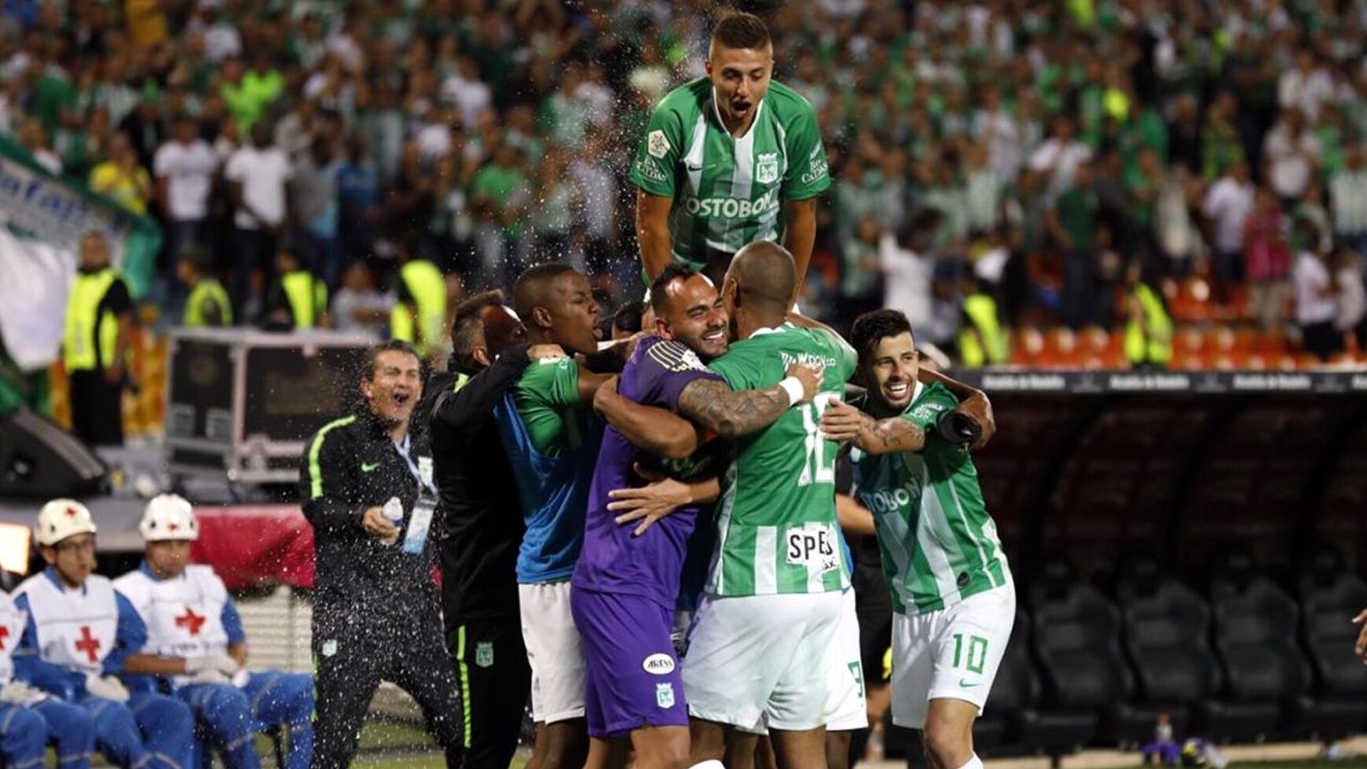 Atlético Nacional Liga Águila 2019