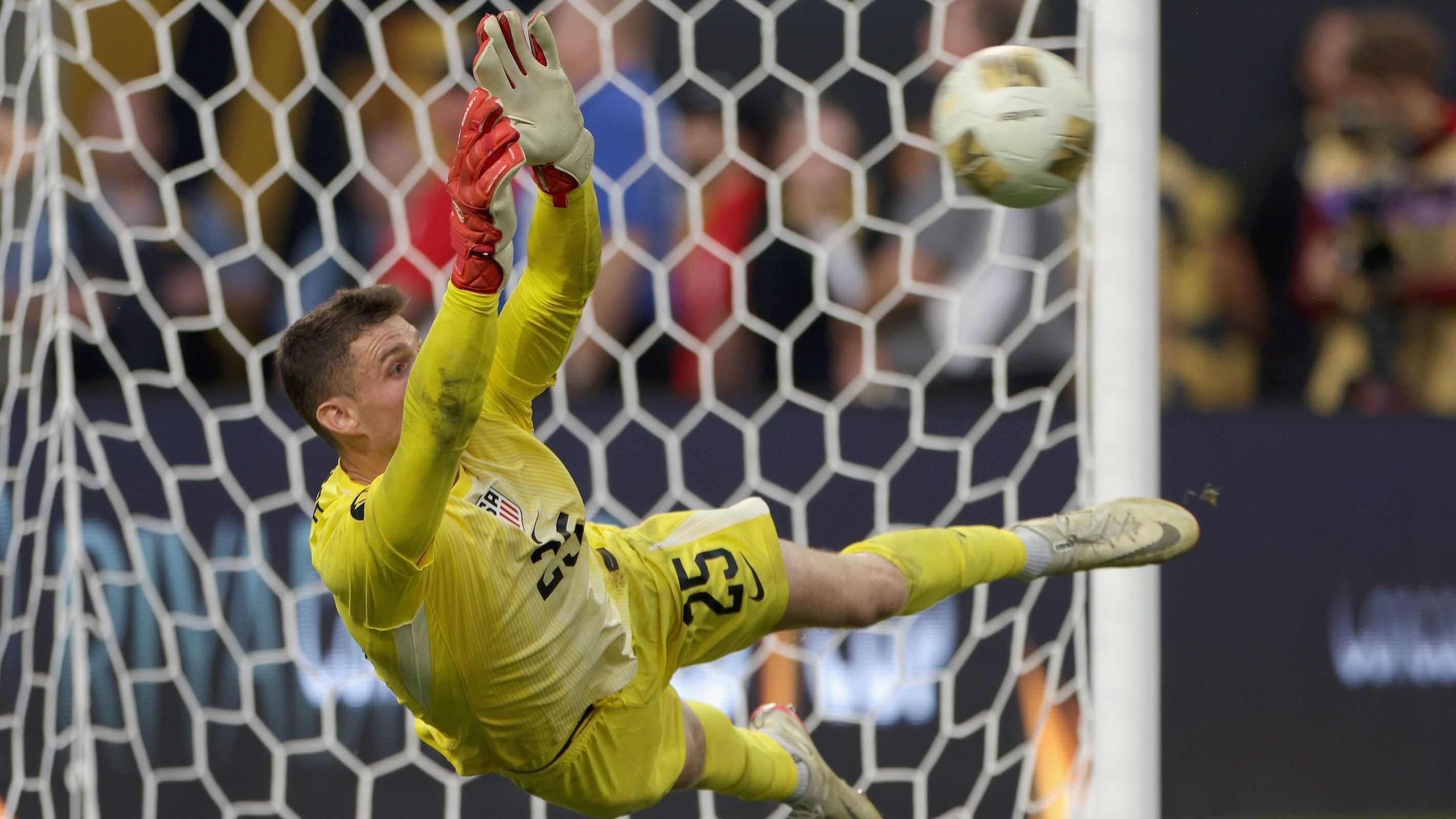 Matt Freese USMNT vs Costa Rica HIC