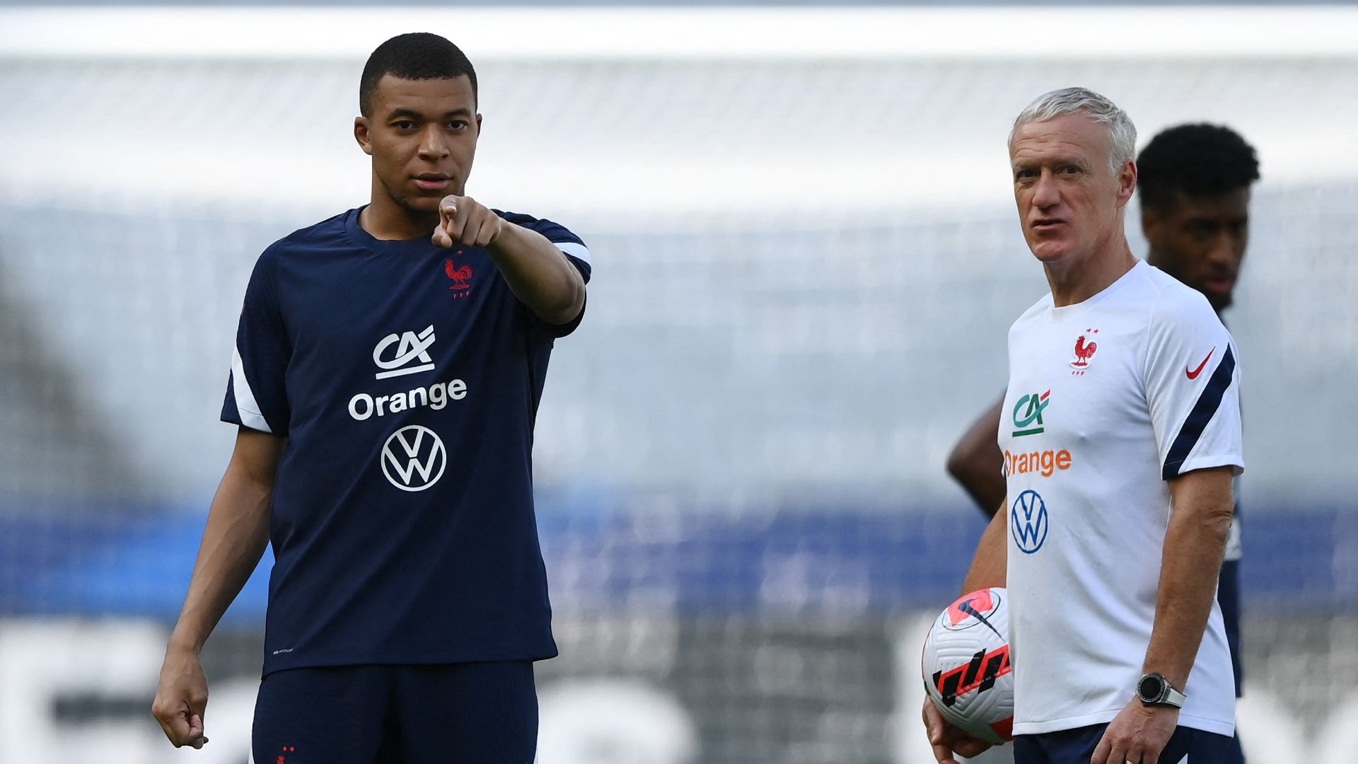 France Croatie Mbappé Deschamps