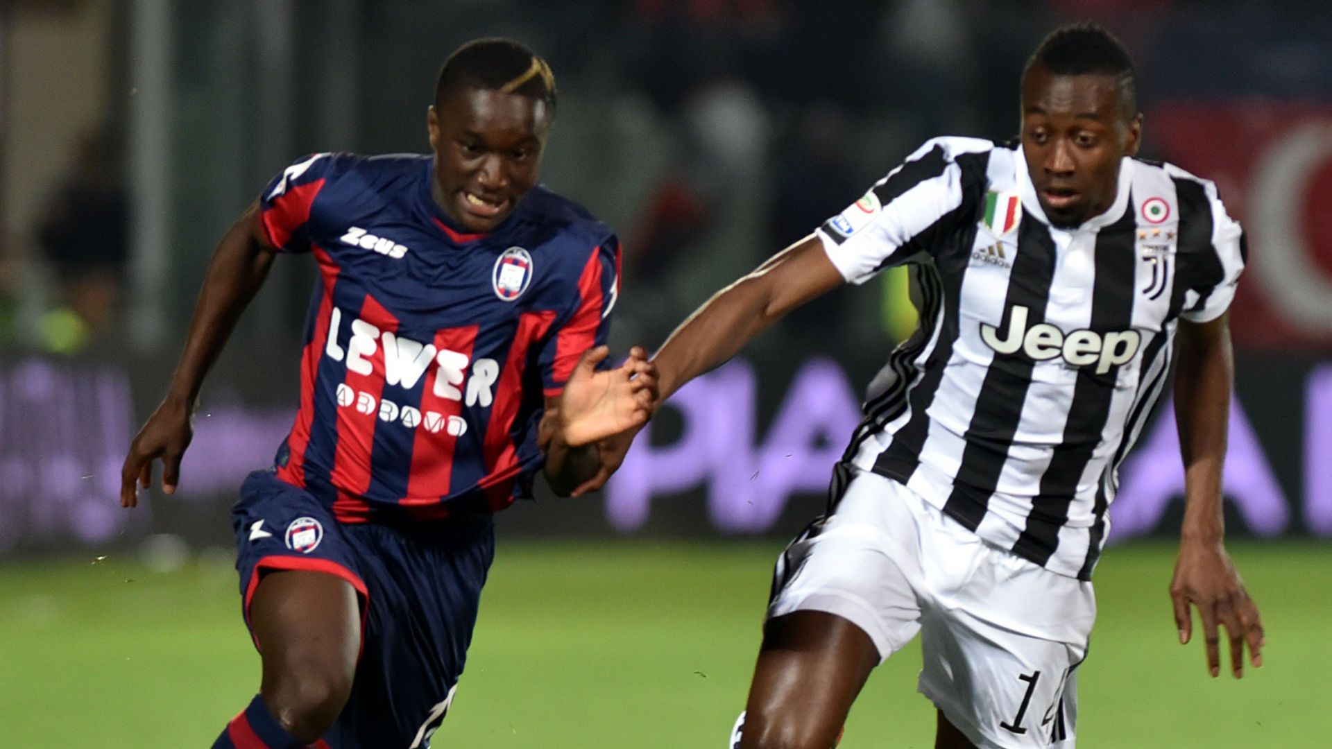 Diaby Matuidi Crotone Juventus