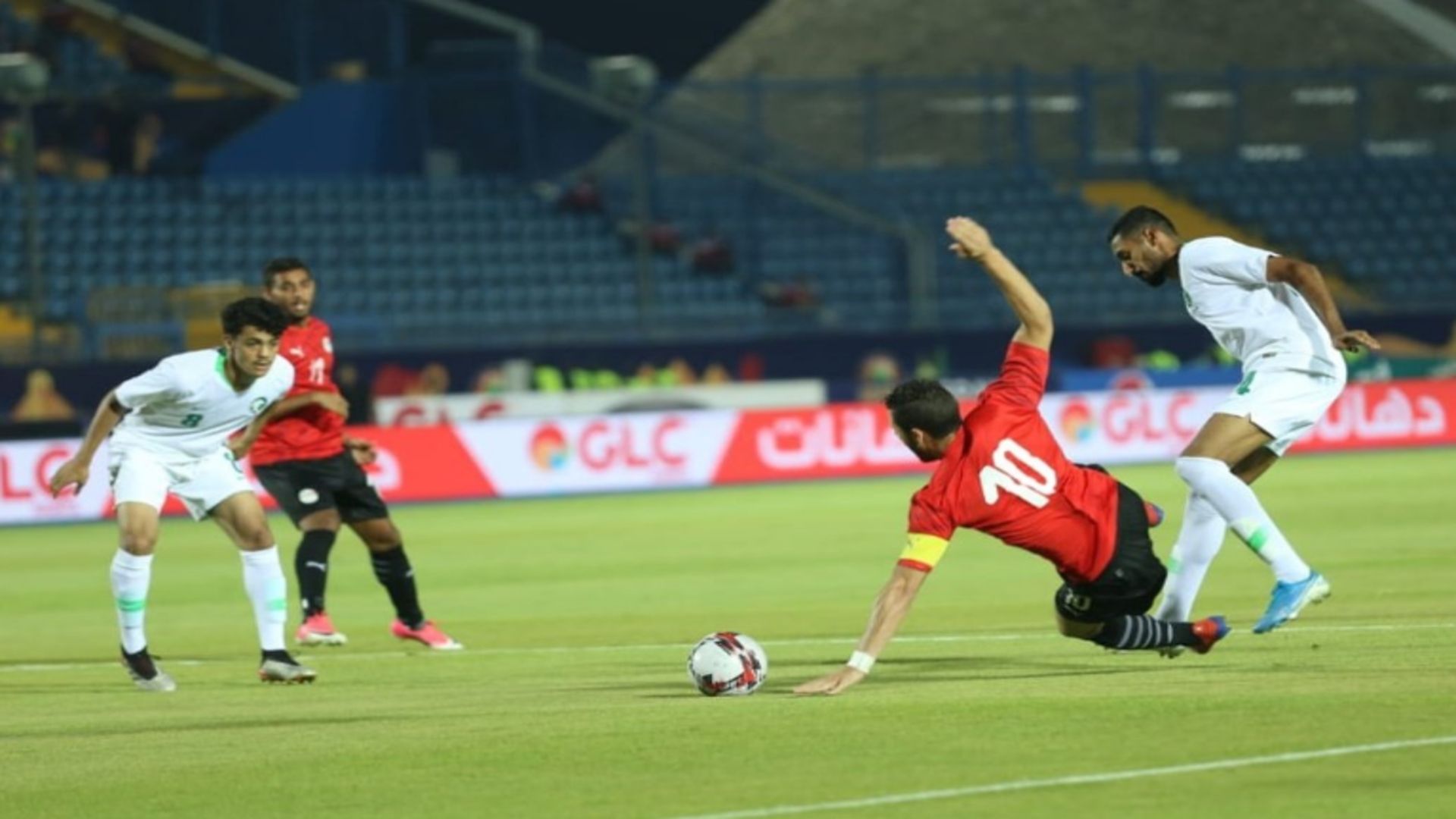 السعودية الأوليمبي - مصر الأوليمبي