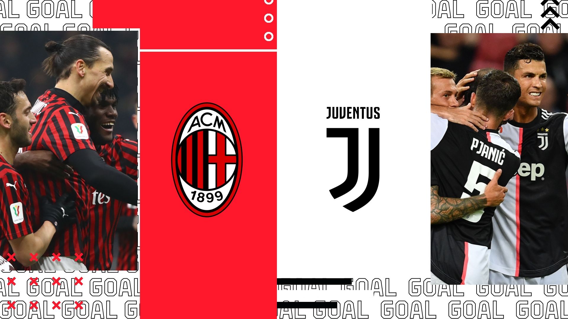 Milan-Juventus tv streaming