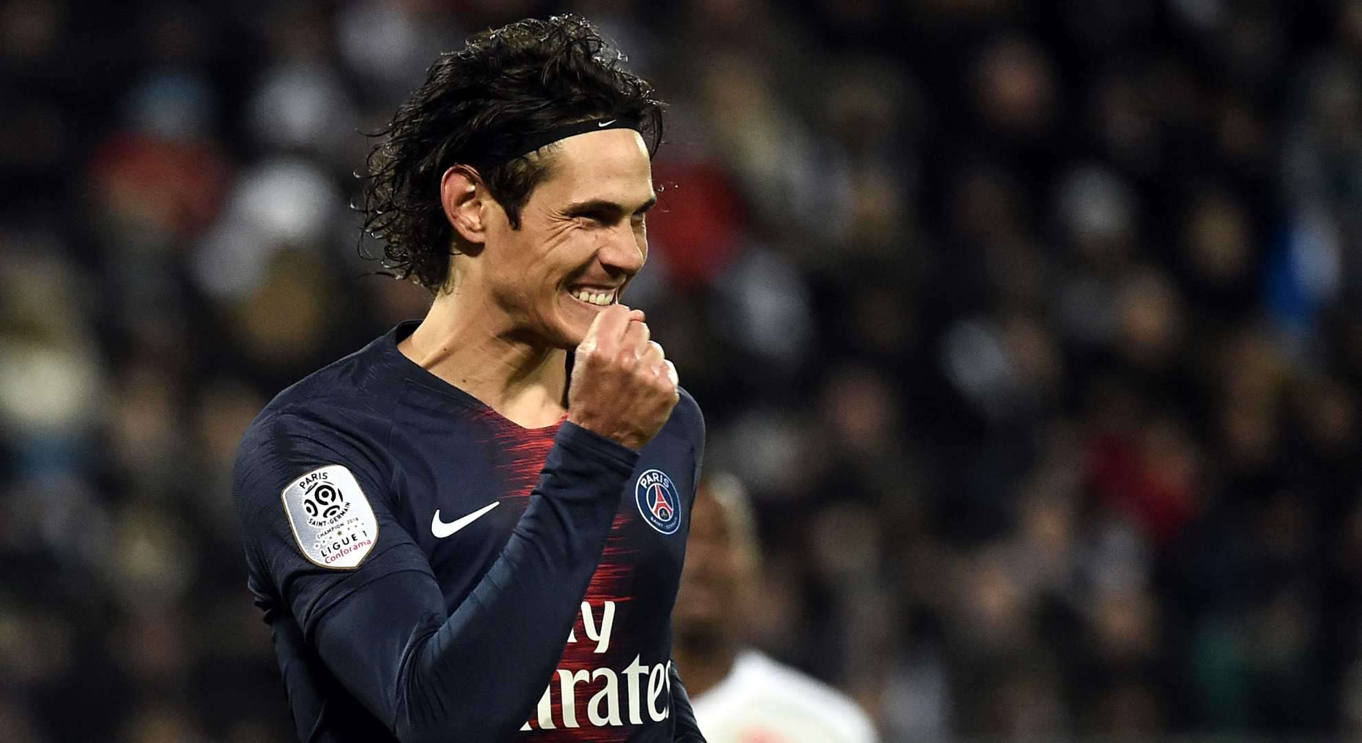 2019-01-15 Edinson Cavani