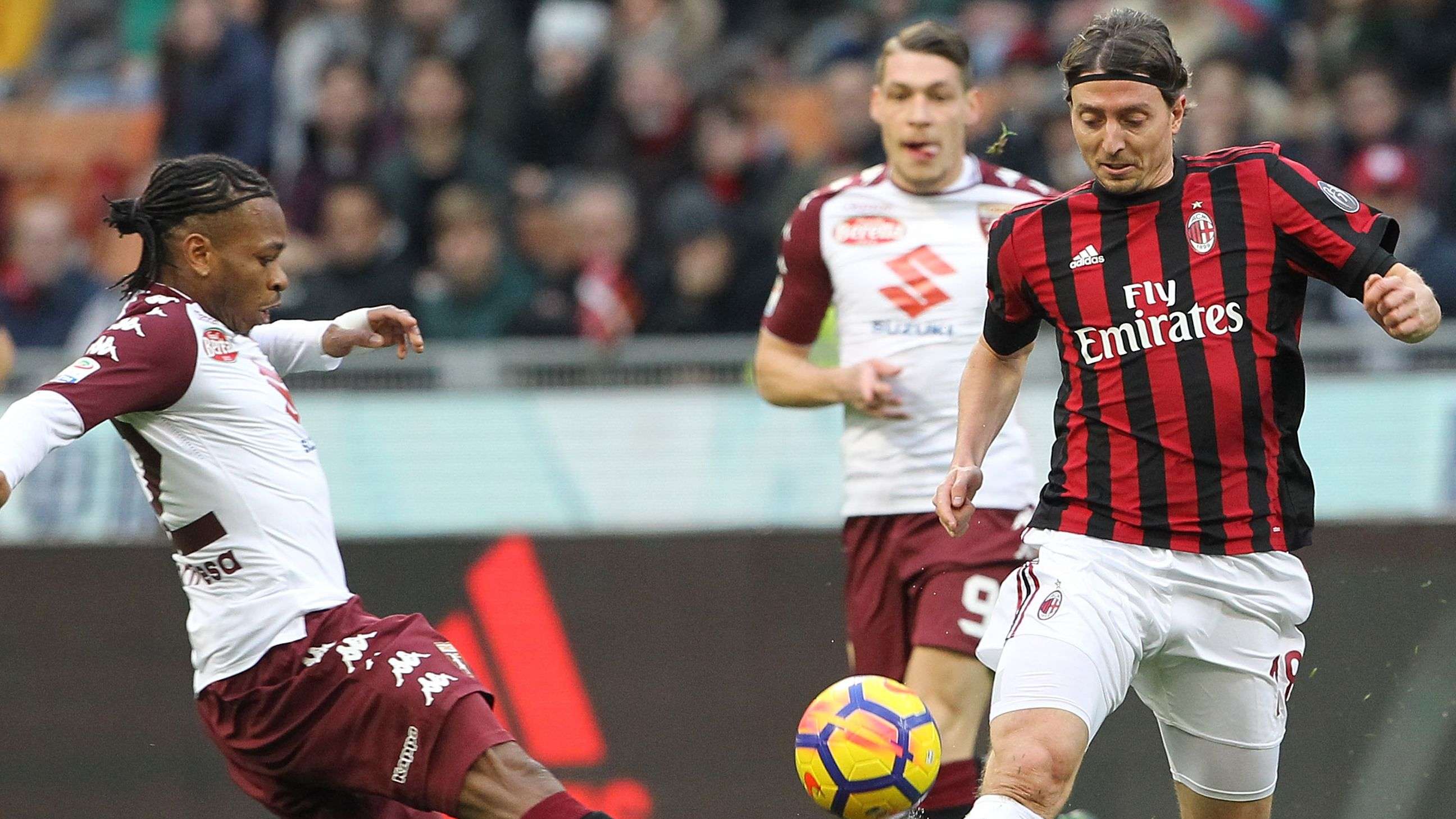 Obi Montolivo Milan Torino